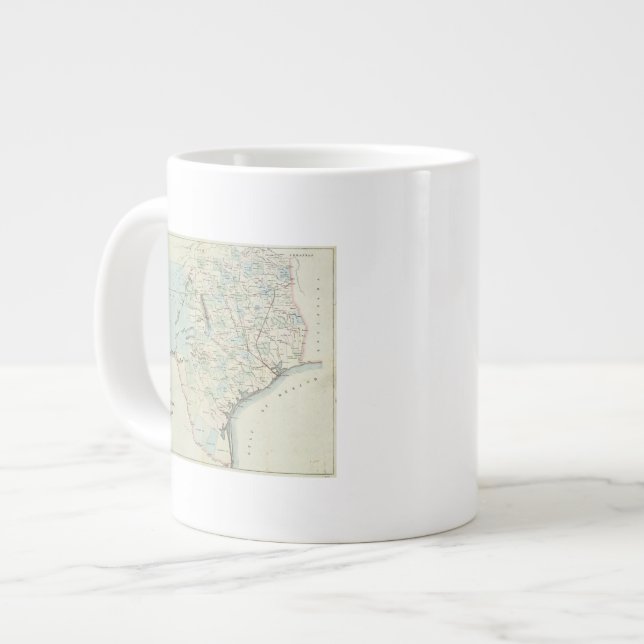 Förenta staternas Texas Jumbo Mugg (Framsida vänster)
