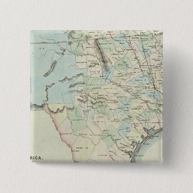 Förenta staternas Texas Knapp (Framsida)