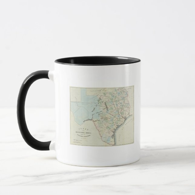 Förenta staternas Texas Mugg (Vänster)