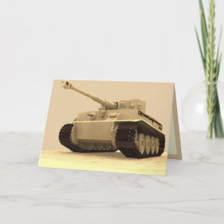 FÖRENTA STATERNAS TIGERARKORT FÖR TANK KORT