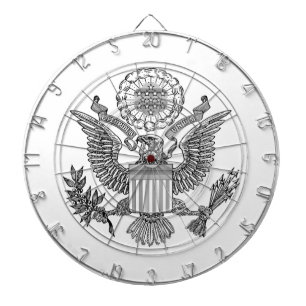Förenta staternas Underbara försegling (USA) Darttavla
