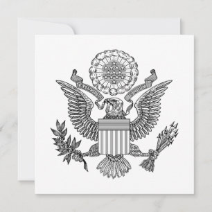 Förenta staternas Underbara försegling (USA) Kort