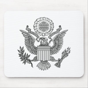 Förenta staternas Underbara försegling (USA) Musmatta