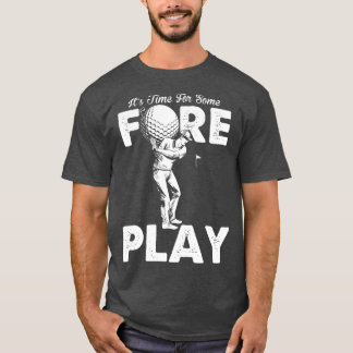 Foreplay Innuendo Funny Golf Vuxen humor T Shirt