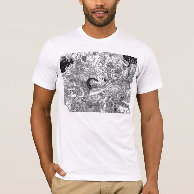 Foreshadow T-shirt (Framsida)