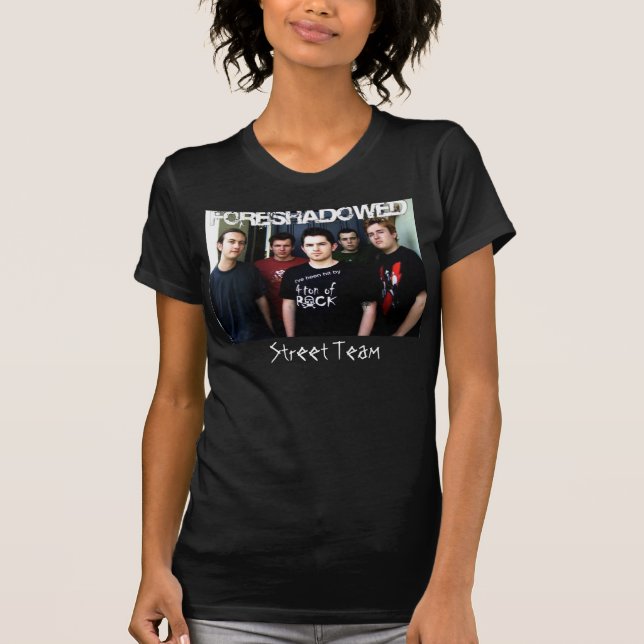 Foreshadowed gatalag tee shirt (Framsida)