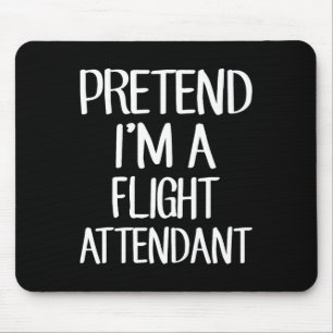 Föreslå att jag är en flygassistent i Costume Fami Musmatta