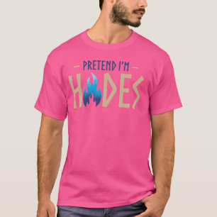 Föreslå att jag är Hades Costume Ancient Grekiska T Shirt