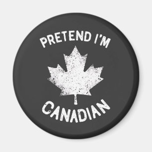Föreslå att jag är Kanadensiska Kanadadagen Magnet