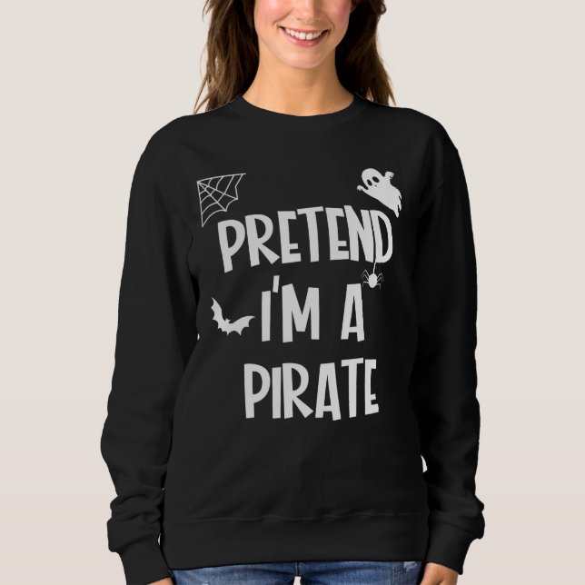 Föreslå Im A Pirat T Shirt (Framsida)