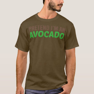 Föreslå Im An Avocado Funny T Shirt