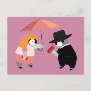Föreslå Penguin Vykort