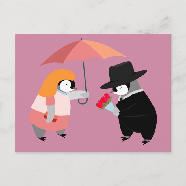 Föreslå Penguin Vykort (Framsida)