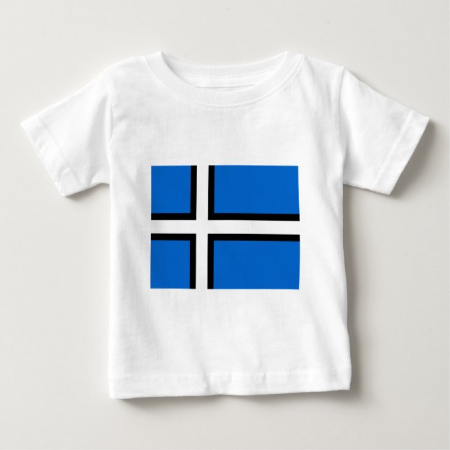 (Föreslagen) Estland flagga, Tee (Framsida)