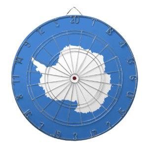 Föreslagen Flagga av Antarctica (av Graham Bartram Darttavla