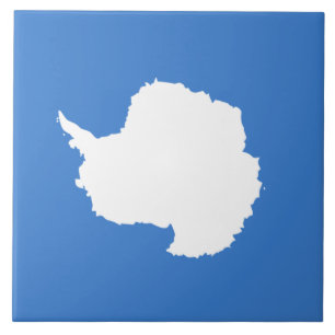 Föreslagen Flagga av Antarctica (av Graham Bartram Kakelplatta