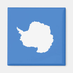 Föreslagen Flagga av Antarctica (av Graham Bartram Magnet