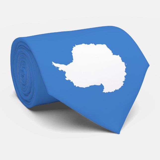 Föreslagen Flagga av Antarctica (av Graham Bartram Slips (Rullad)