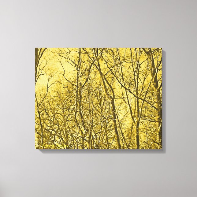 Forest Aglow Canvastryck (Framsida)