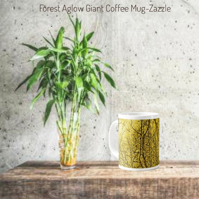 Forest Aglow Jumbo Mugg (Skapare uppladdad)