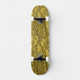 Forest Aglow Mini Skateboard Bräda 18,5 Cm