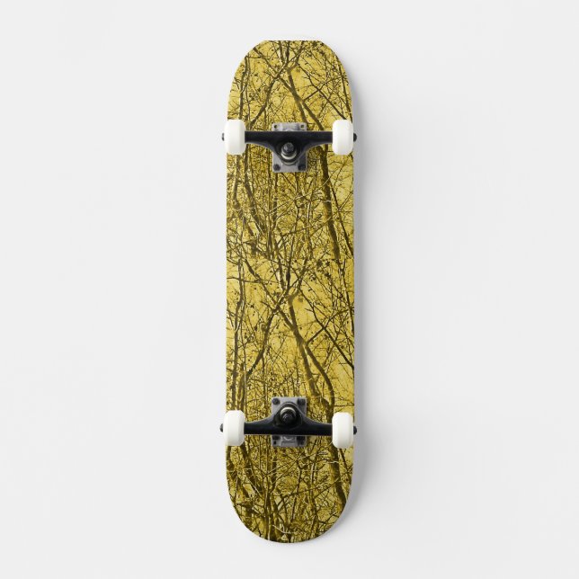 Forest Aglow Mini Skateboard Bräda 18,5 Cm (Framsida)