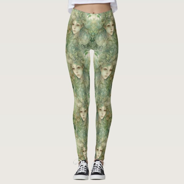 Forest Älskarinna Leggings - Söt (Framsida)