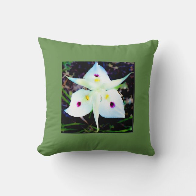 Forest Älvors Pillow Kudde (Framsida)