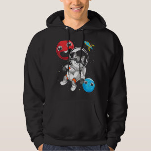 Forest Animal Sopor Panda Space Raccoon Astronaut Hoodie