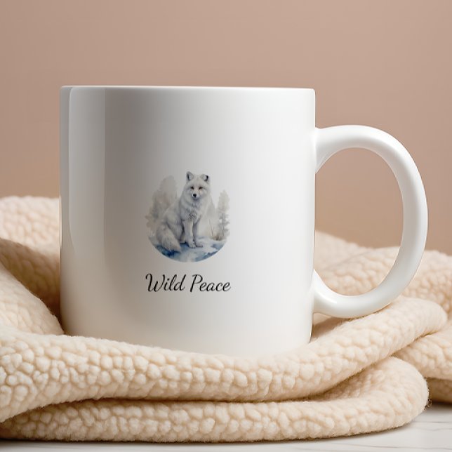Forest Animals Custom Photo Mug | Home and Gift Kaffemugg (Whimsical woodland animals mug — a warm, personalized forest gift perfect for everyday coffee moment)