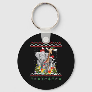 Forest Animals jul Idea Kids Jungle Animal C Nyckelring