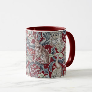 Forest Animals, William Morris Mugg