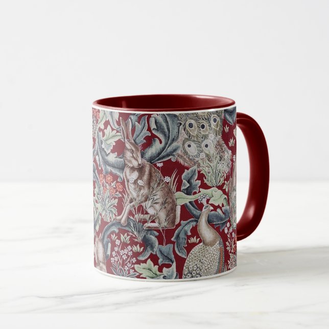 Forest Animals, William Morris Mugg (Framsida höger)