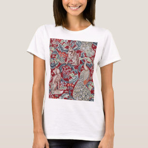 Forest Animals, William Morris T Shirt