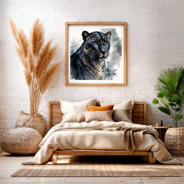 Forest Animals Woodland Wall Art | Rustic Poster (A stunning wall art piece that brings charm, color, and modern elegance to bedrooms, living rooms, a)