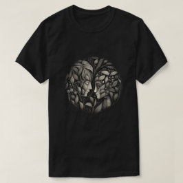 Forest Ansikte T Shirt