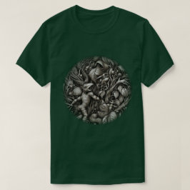 Forest Ansikte T Shirt