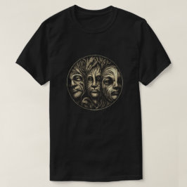 Forest Ansikte T Shirt