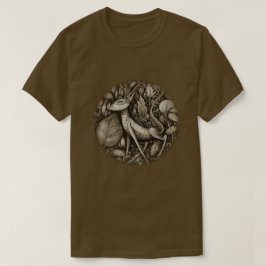 Forest Ansikte T Shirt