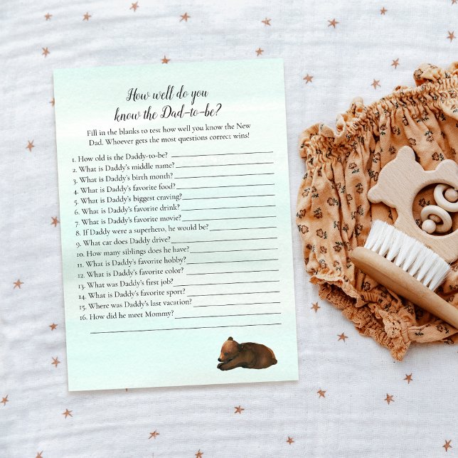 Forest Äventyr som känner till Pappa Best Bears Ga Inbjudningar (Skapare uppladdad)