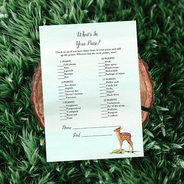 Forest Äventyr, vad är i ditt spel för köpare? Inbjudningar (Skapare uppladdad)