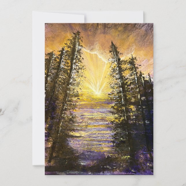 Forest Awakening Tack Kort (Framsida)