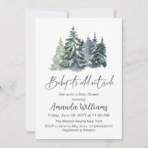 Forest Baby Det är Kallet utanför Winter Baby Show