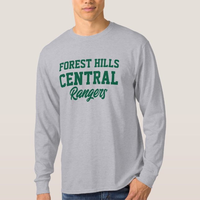 Forest Backe Central High School T-Shirt (Framsida)