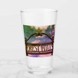 Forest Backe, Queens, NYC Glaskopp