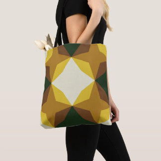 Forest Bark Diamond Motif Tygkasse