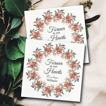 Forest Berries in Loving Memory