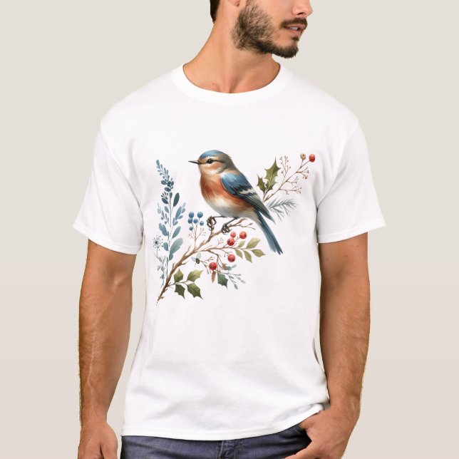 Forest Bird Tee (Framsida)