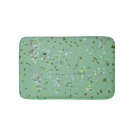 Forest Birds Bath Mat Badrumsmatta