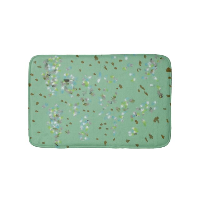 Forest Birds Bath Mat Badrumsmatta (Framsidan)